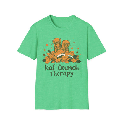 'Leaf Crunch Therapy' T-Shirt