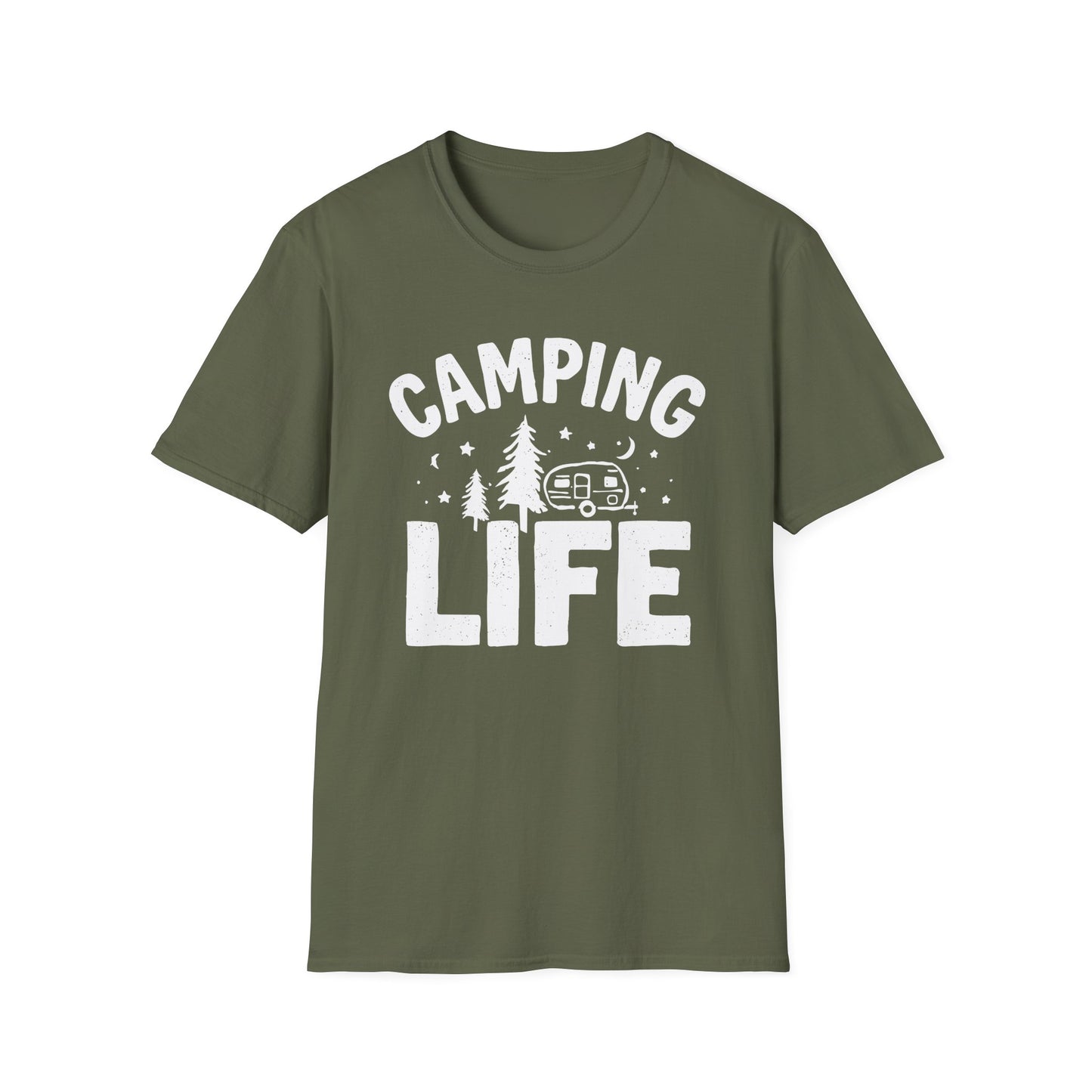 'Camping Life' T-Shirt