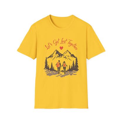 'Let’s Get Lost Together' Camping T-Shirt