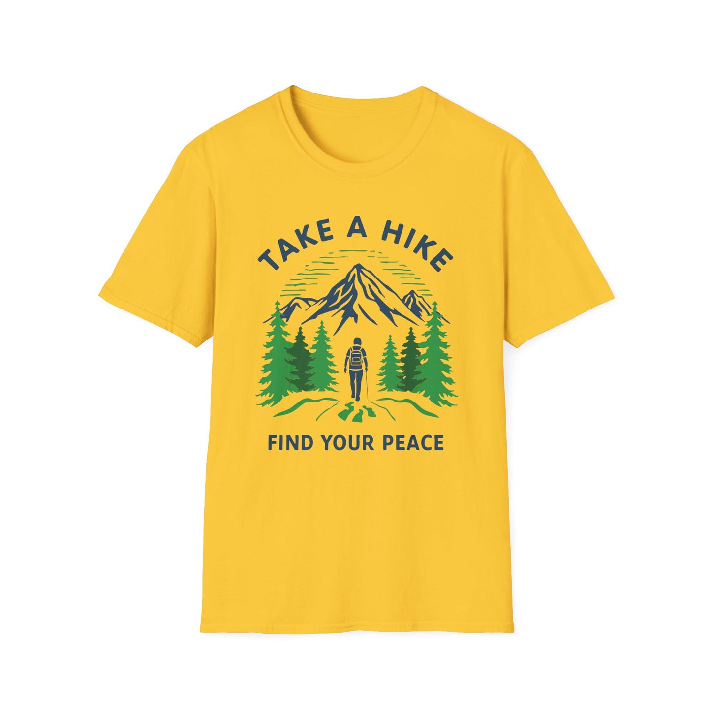 'Take a Hike Find Your Peace' T-Shirt
