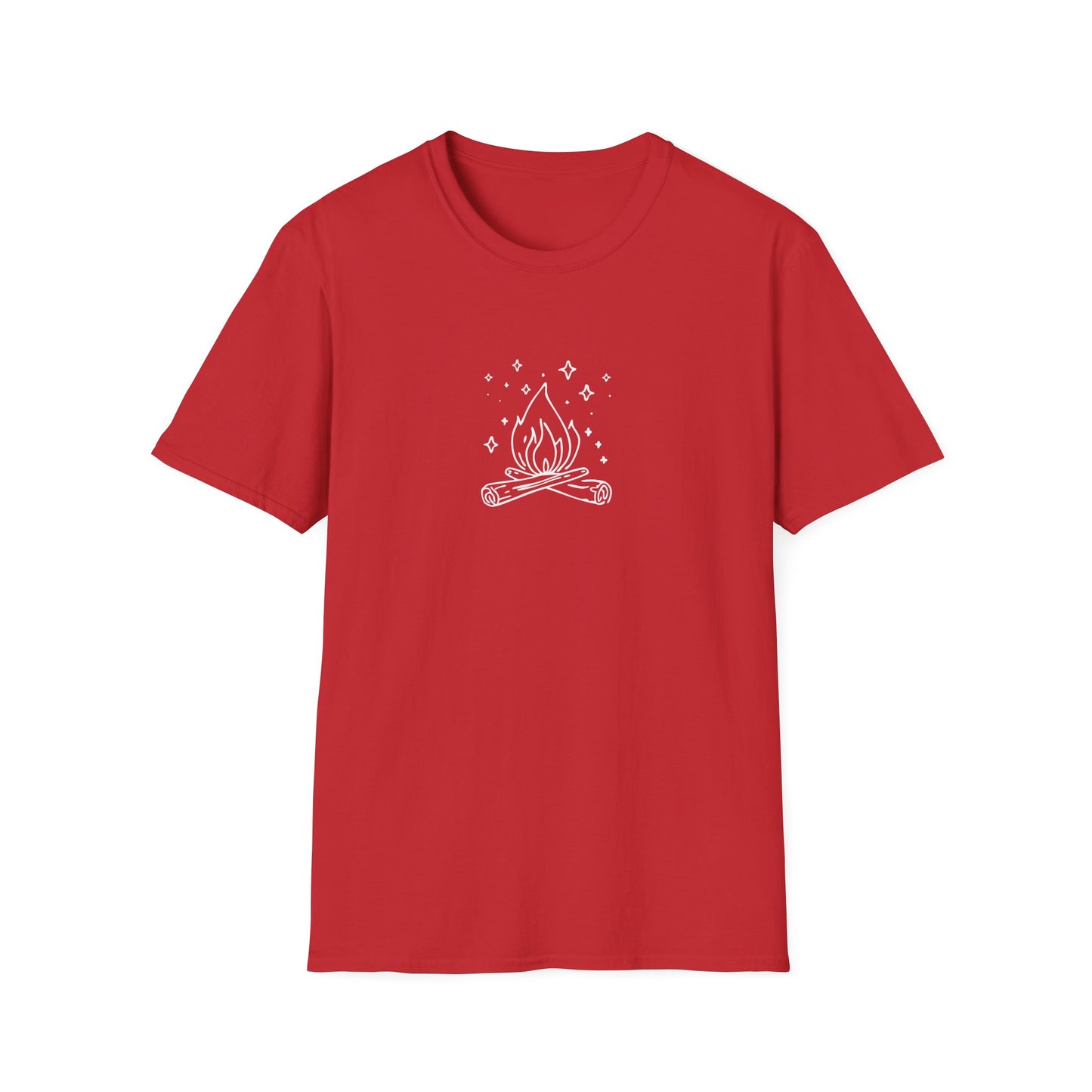 Minimal Campfire T-Shirt