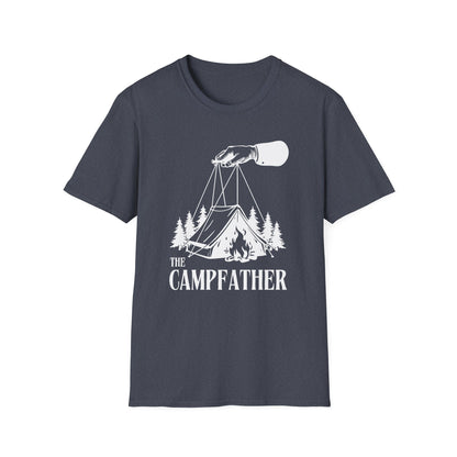 'The Campfather' Camping T-Shirt