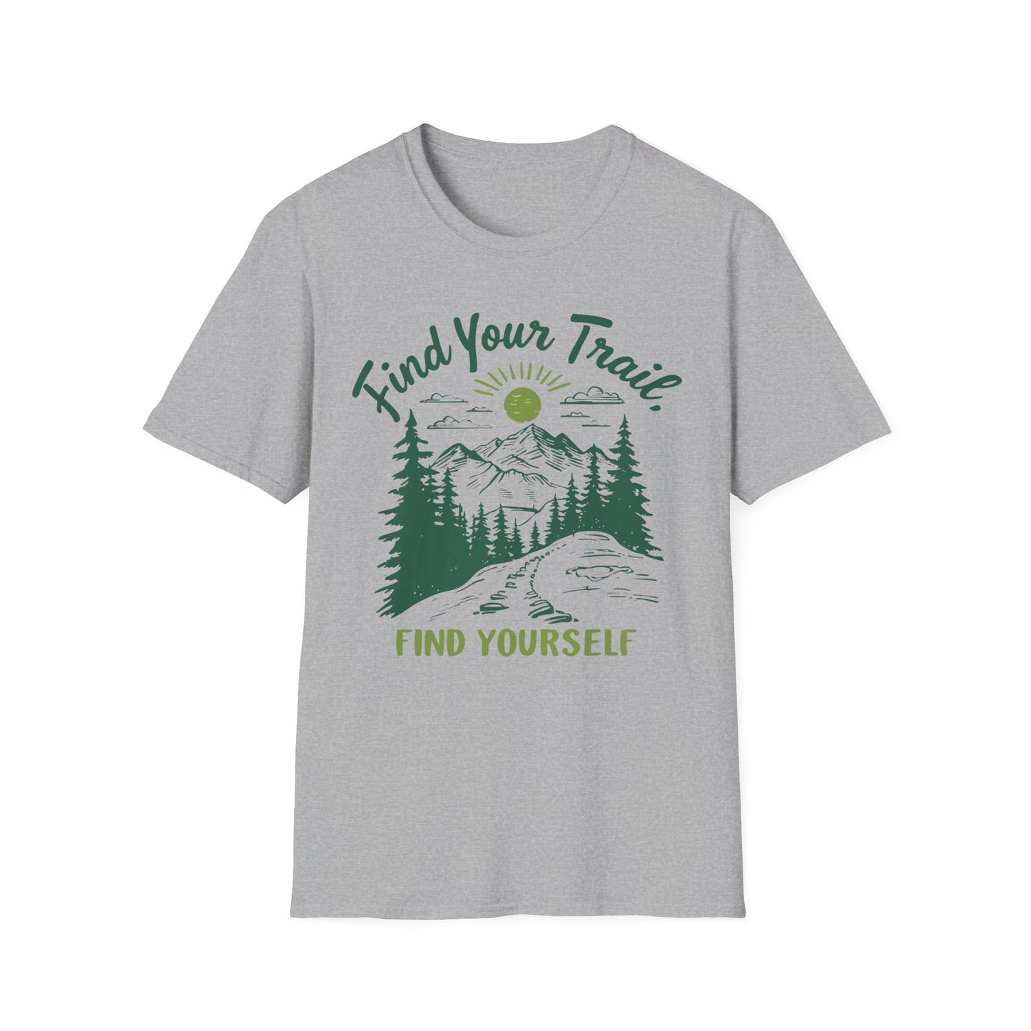 'Find Your Trail Find Yourself' T-Shirt