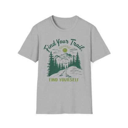 'Find Your Trail Find Yourself' T-Shirt