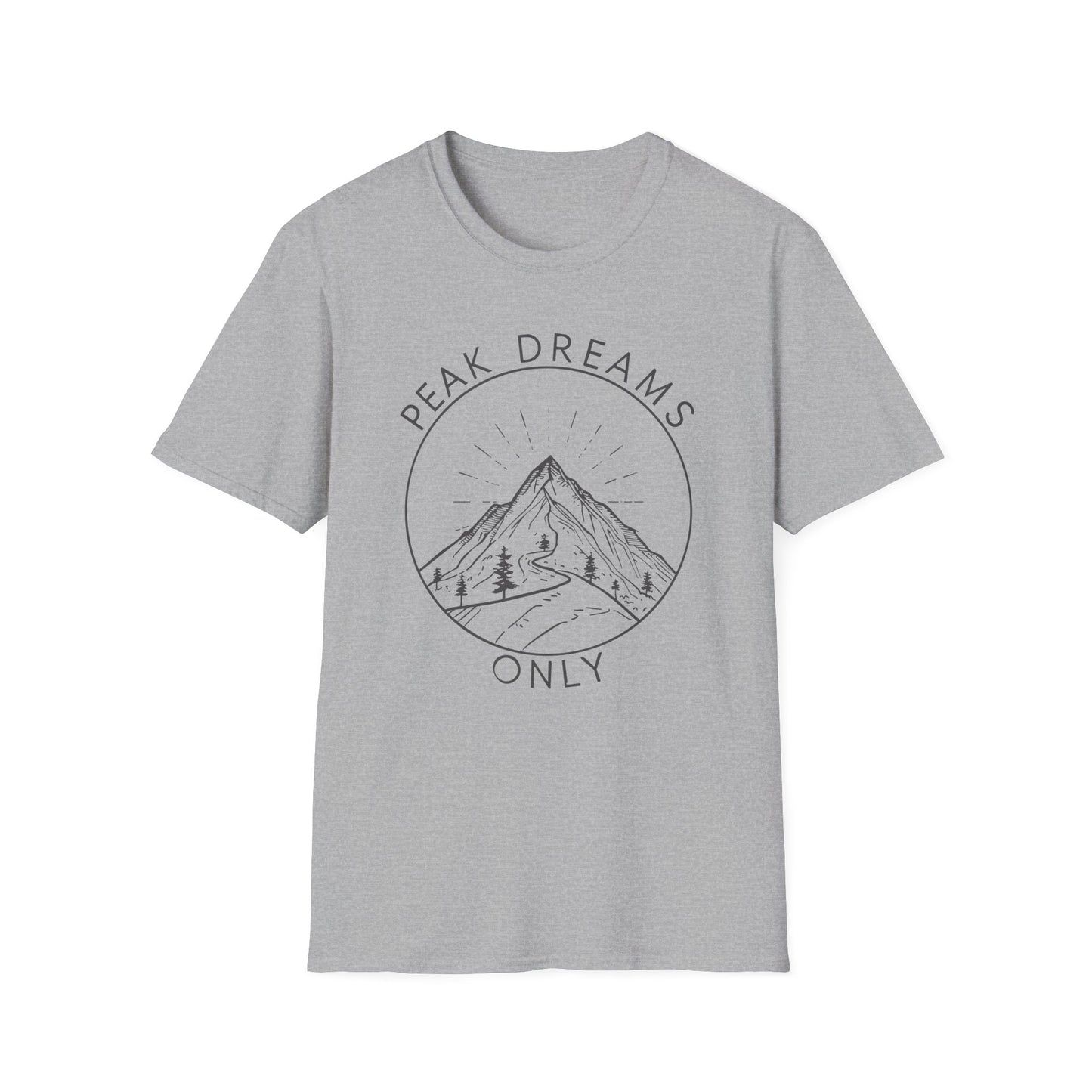 'Peak Dreams Only' T-Shirt