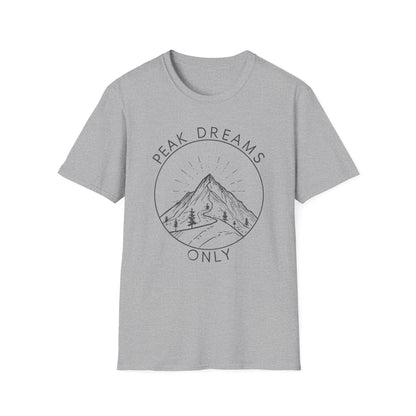 'Peak Dreams Only' T-Shirt