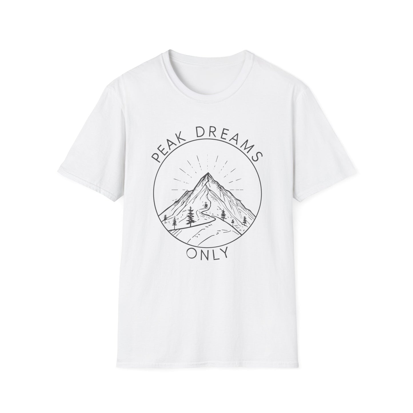 'Peak Dreams Only' T-Shirt