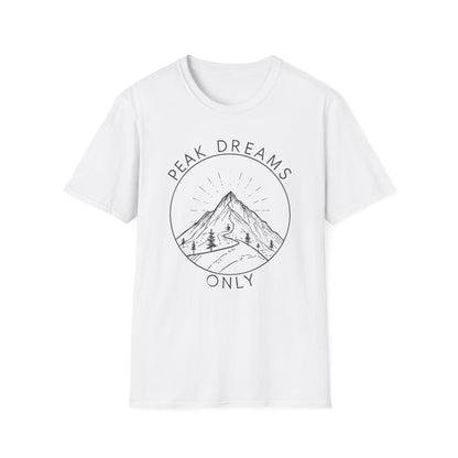 'Peak Dreams Only' T-Shirt