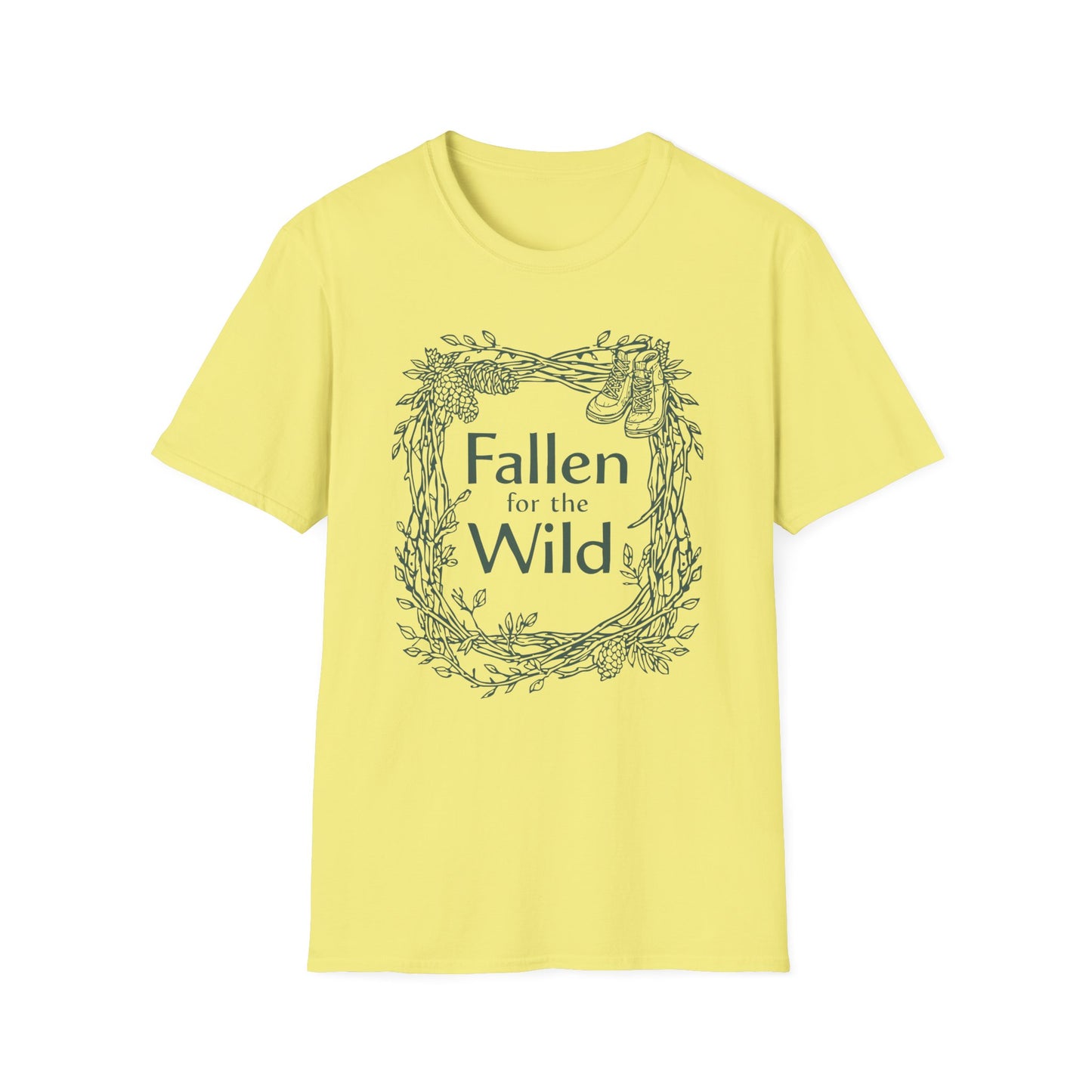 'Fallen for the Wild' T-Shirt
