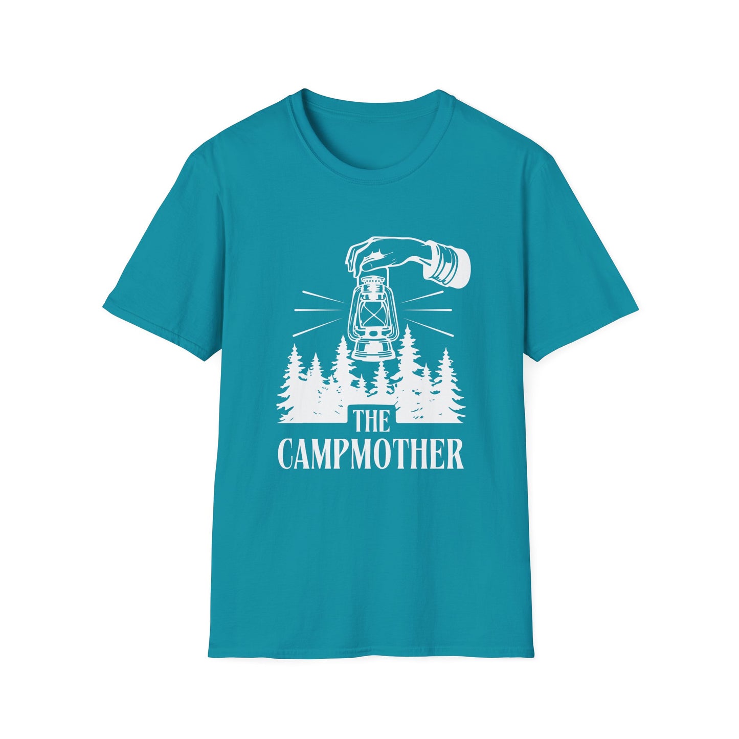 'The Campmother' Camping T-Shirt