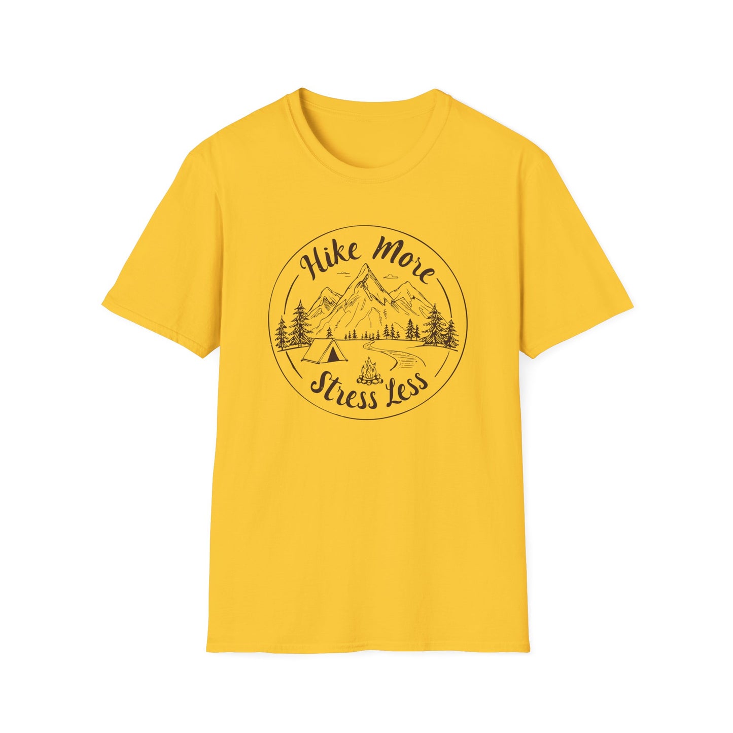 'Hike More Stress Less' T-Shirt