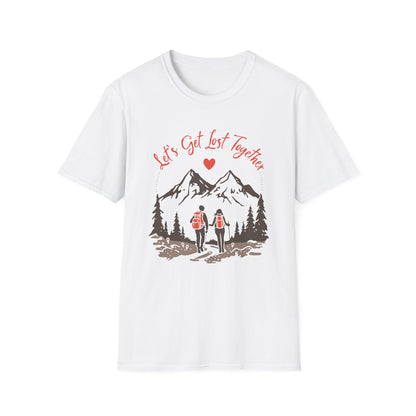 'Let’s Get Lost Together' Camping T-Shirt