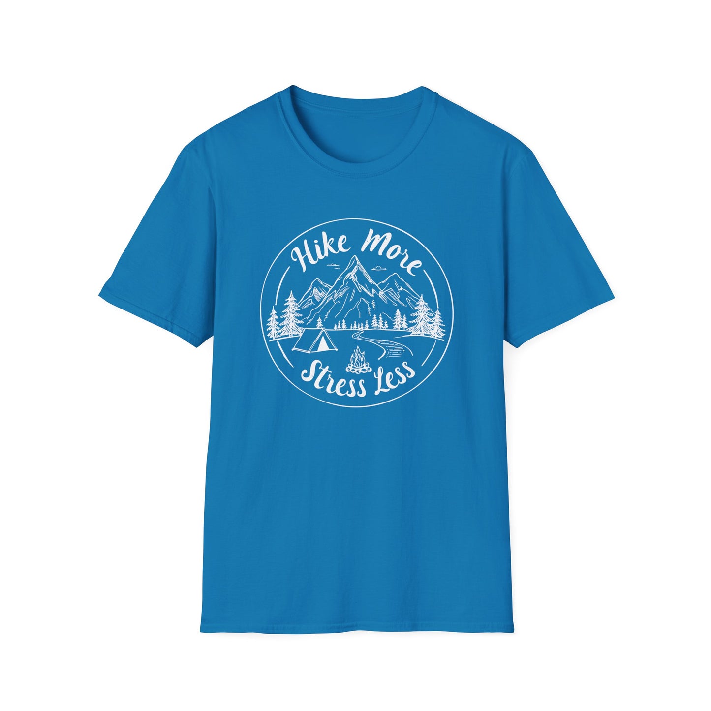 'Hike More Stress Less' T-Shirt