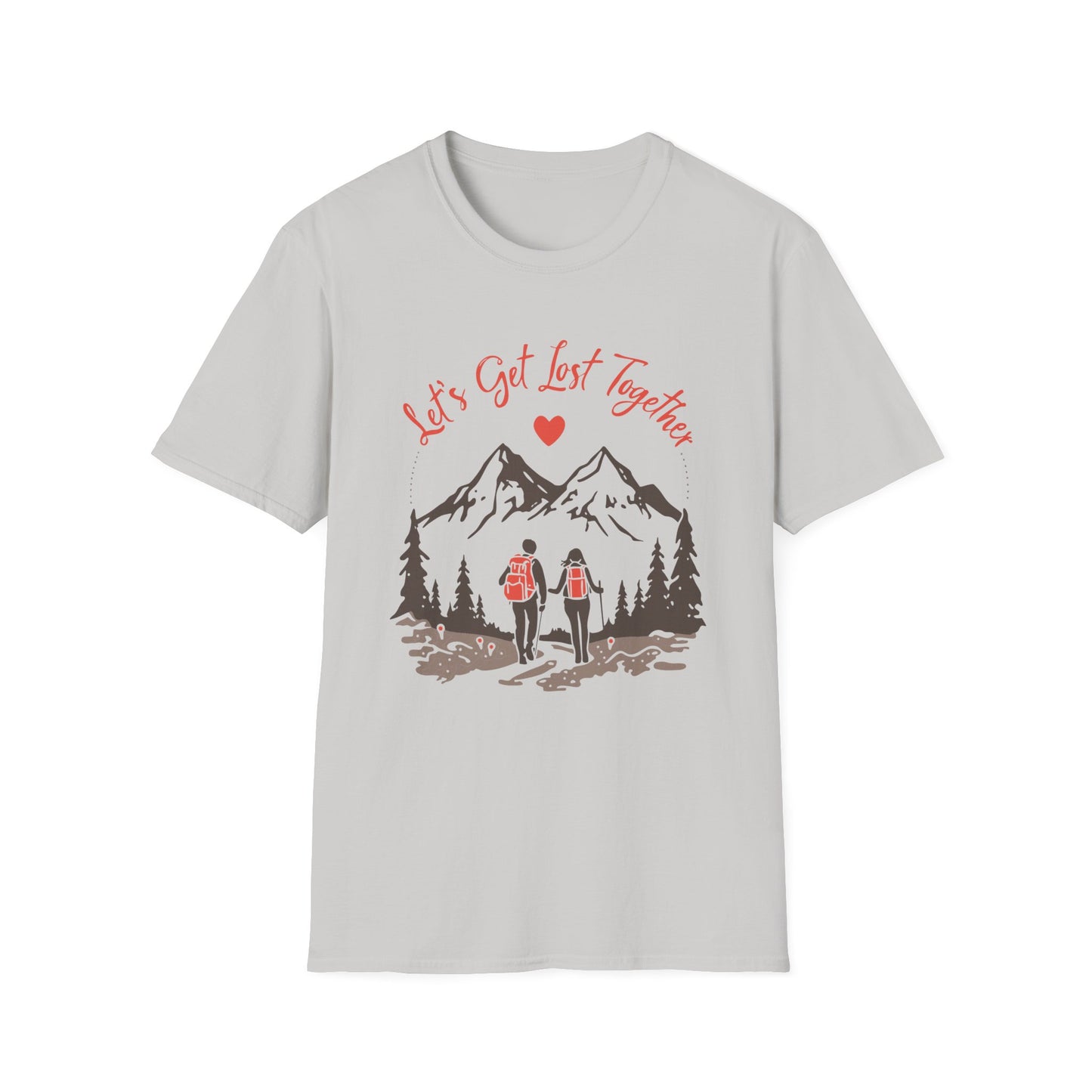 'Let’s Get Lost Together' Camping T-Shirt