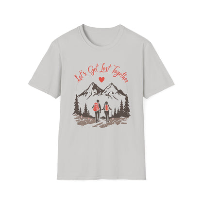'Let’s Get Lost Together' Camping T-Shirt