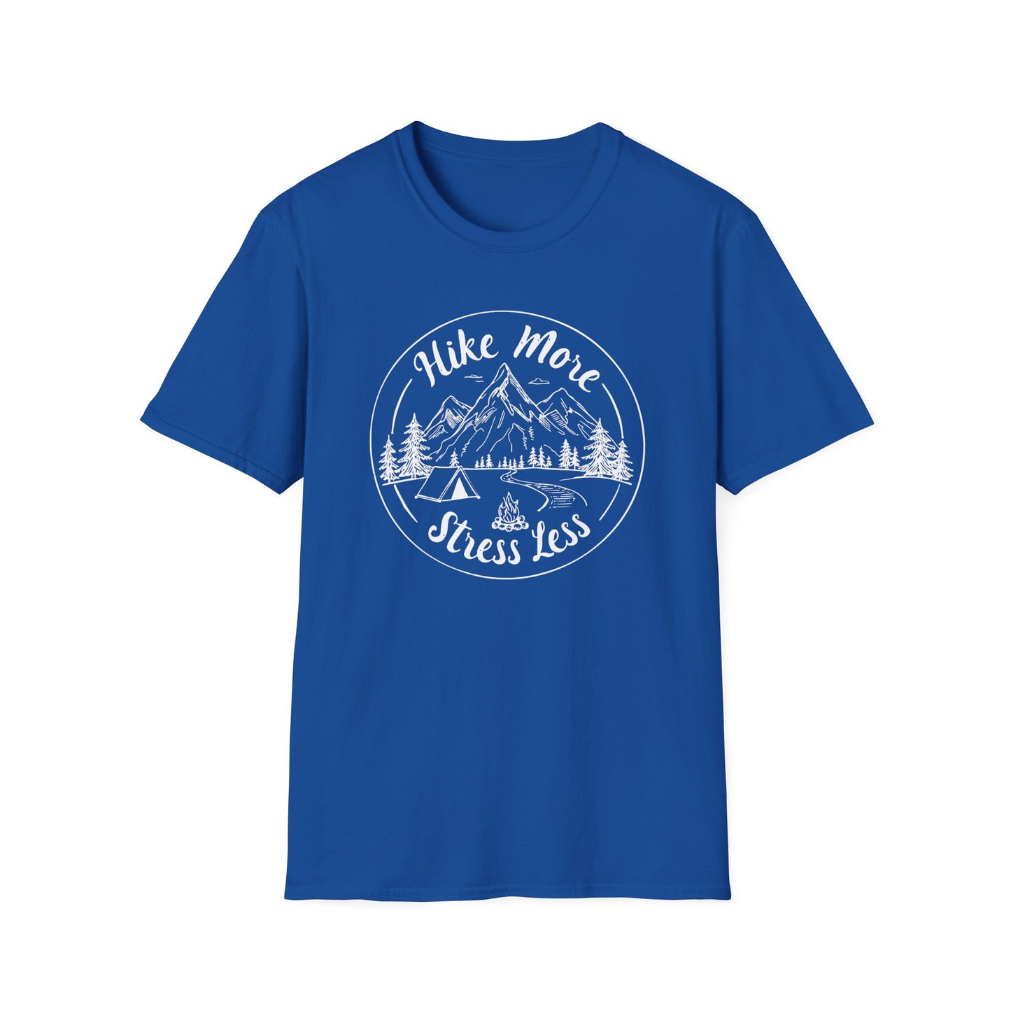 'Hike More Stress Less' T-Shirt