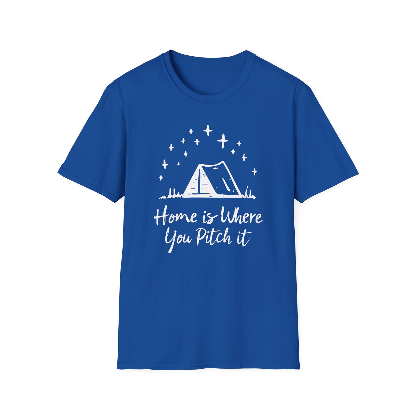 'Home Is Where You Pitch It' T-Shirt