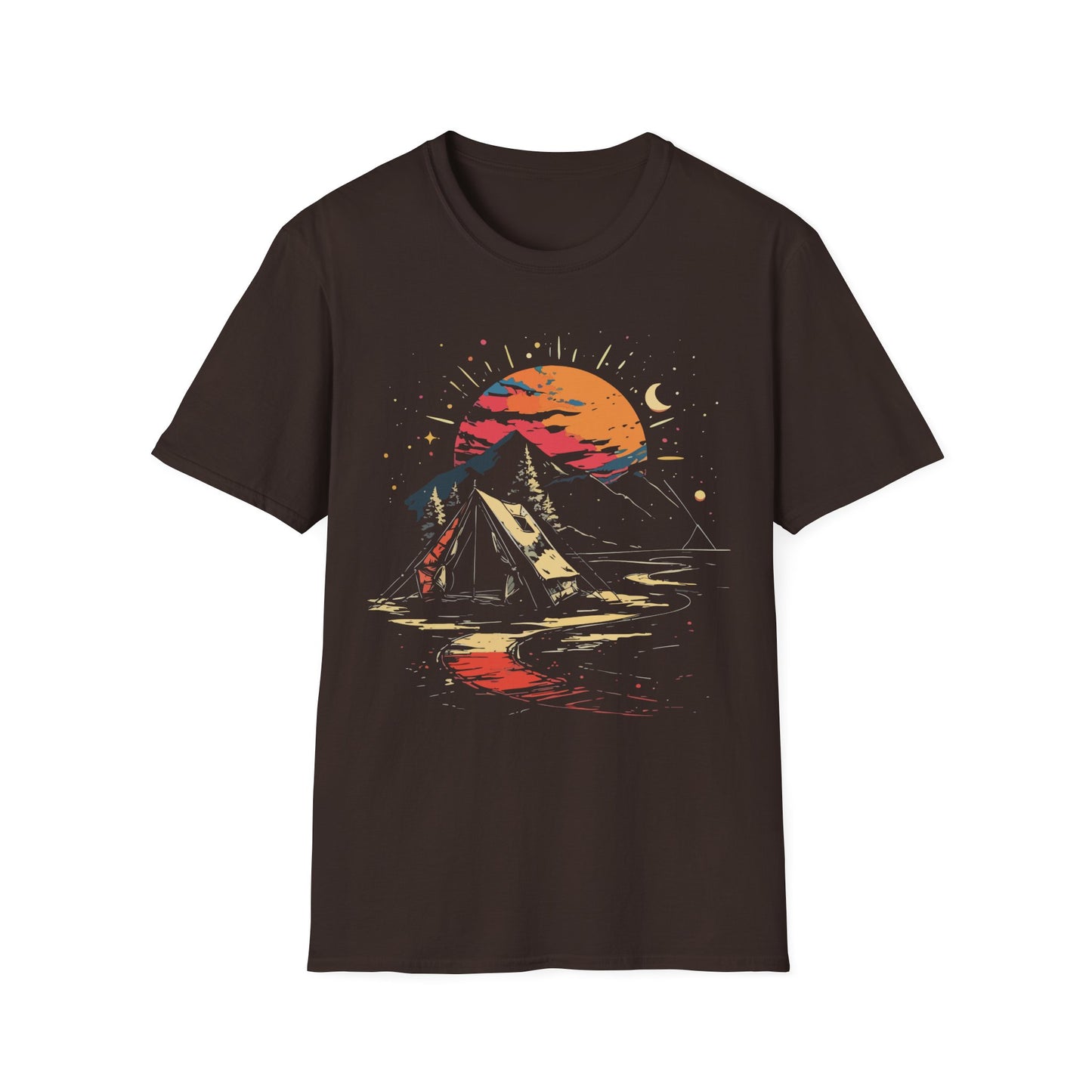 Cosmic Sunset Hiking Shirt