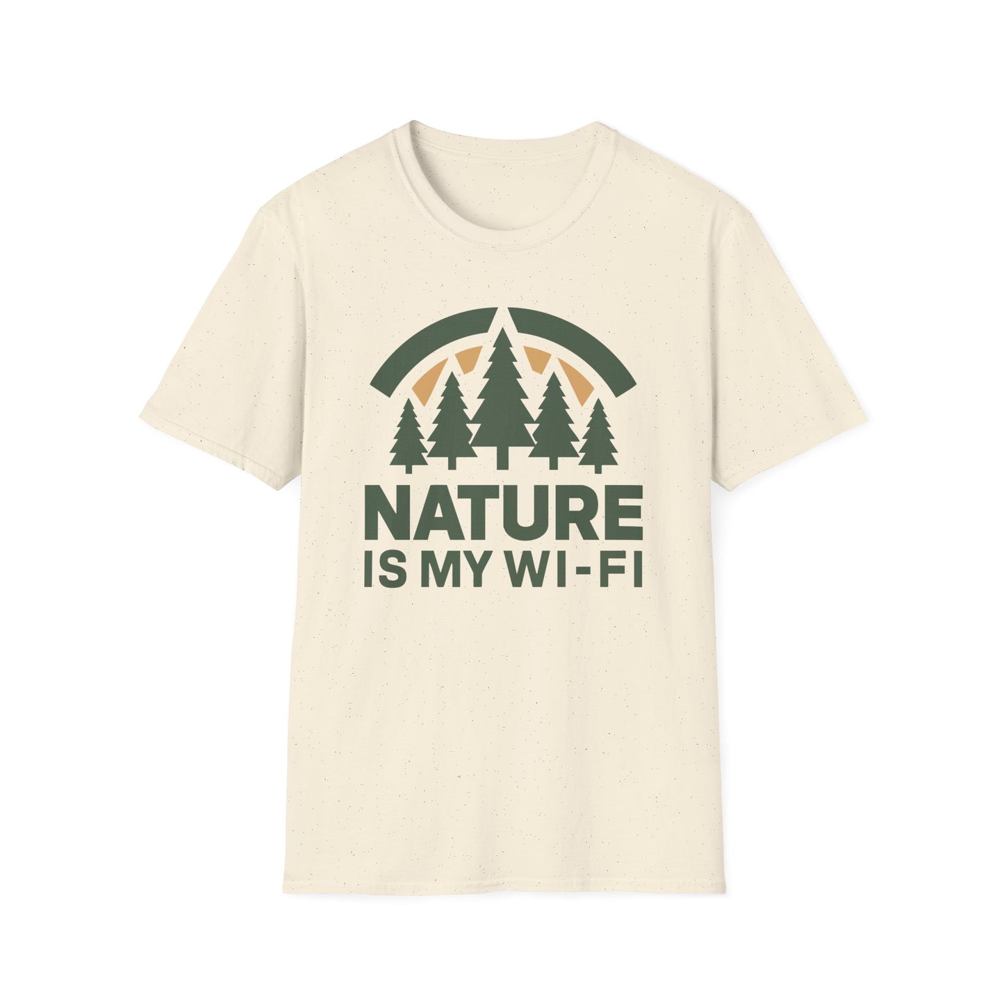 'Nature Is My Wi-Fi' T-Shirt