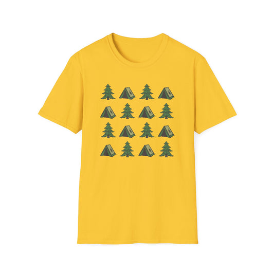 Trees & Tents Camping Shirt