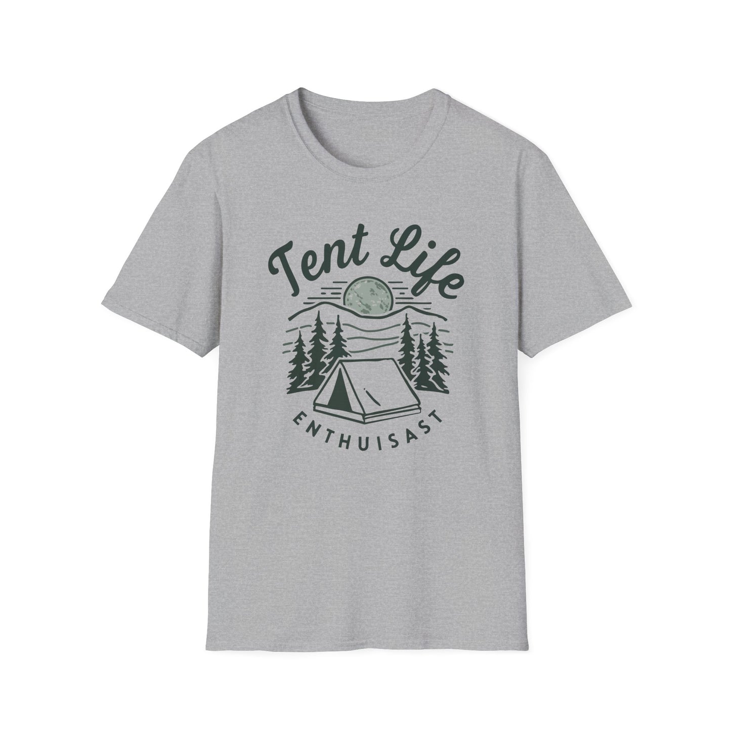 'Tent Life Enthusiast' T-Shirt