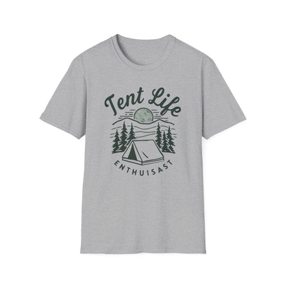 'Tent Life Enthusiast' T-Shirt