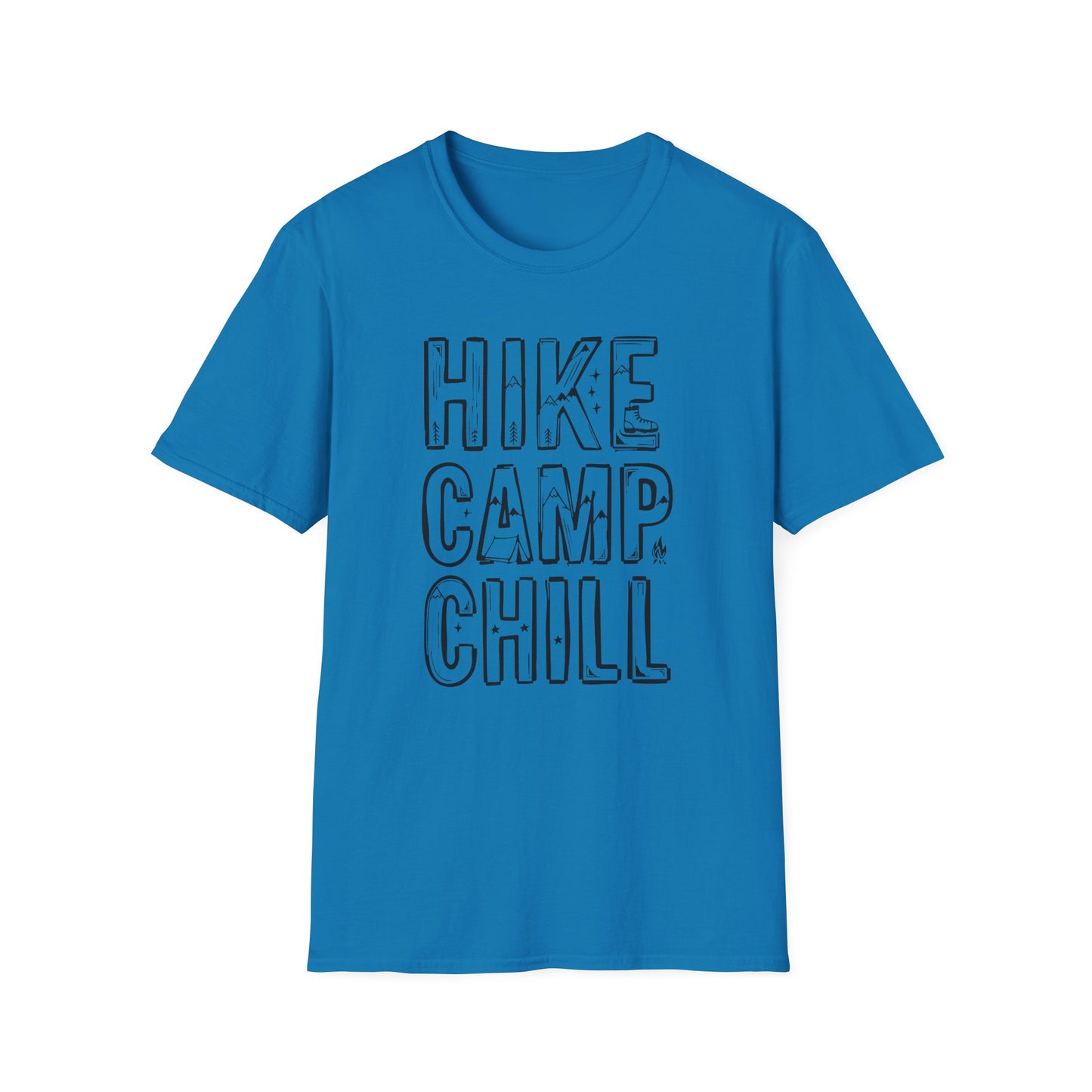 'Hike Camp Chill' Camping T-Shirt