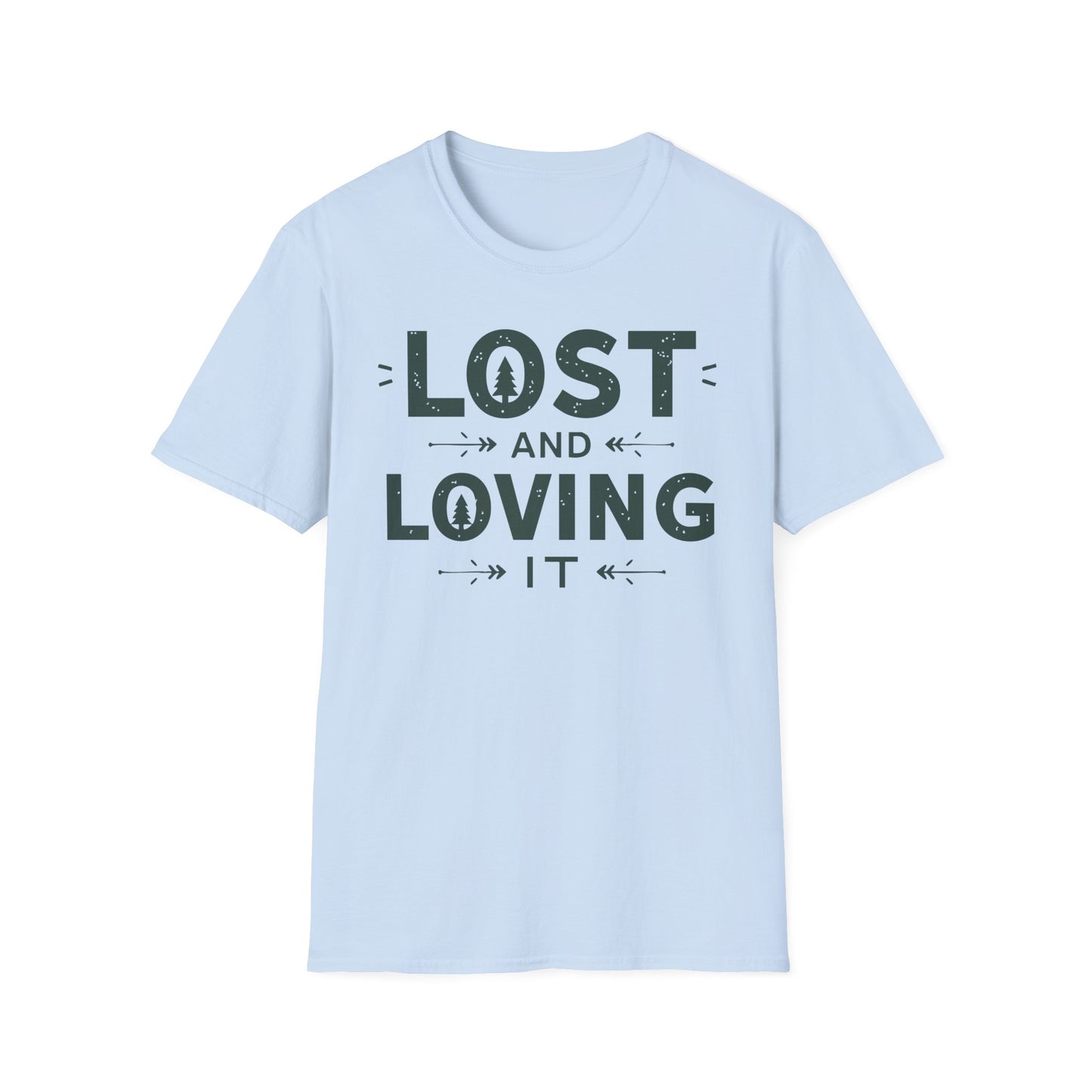 'Lost and Loving It' T-Shirt