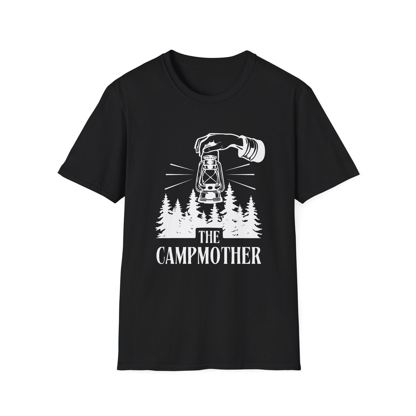 'The Campmother' Camping T-Shirt