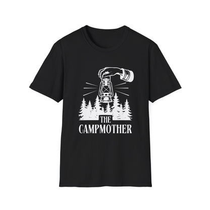 'The Campmother' Camping T-Shirt