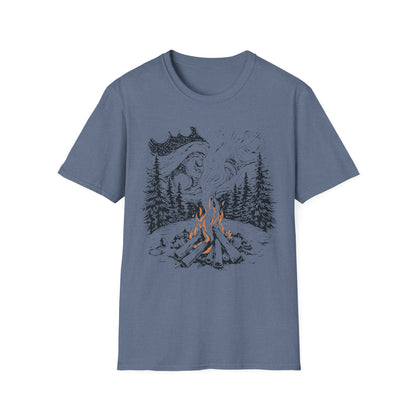 Starry Campfire Night T-Shirt