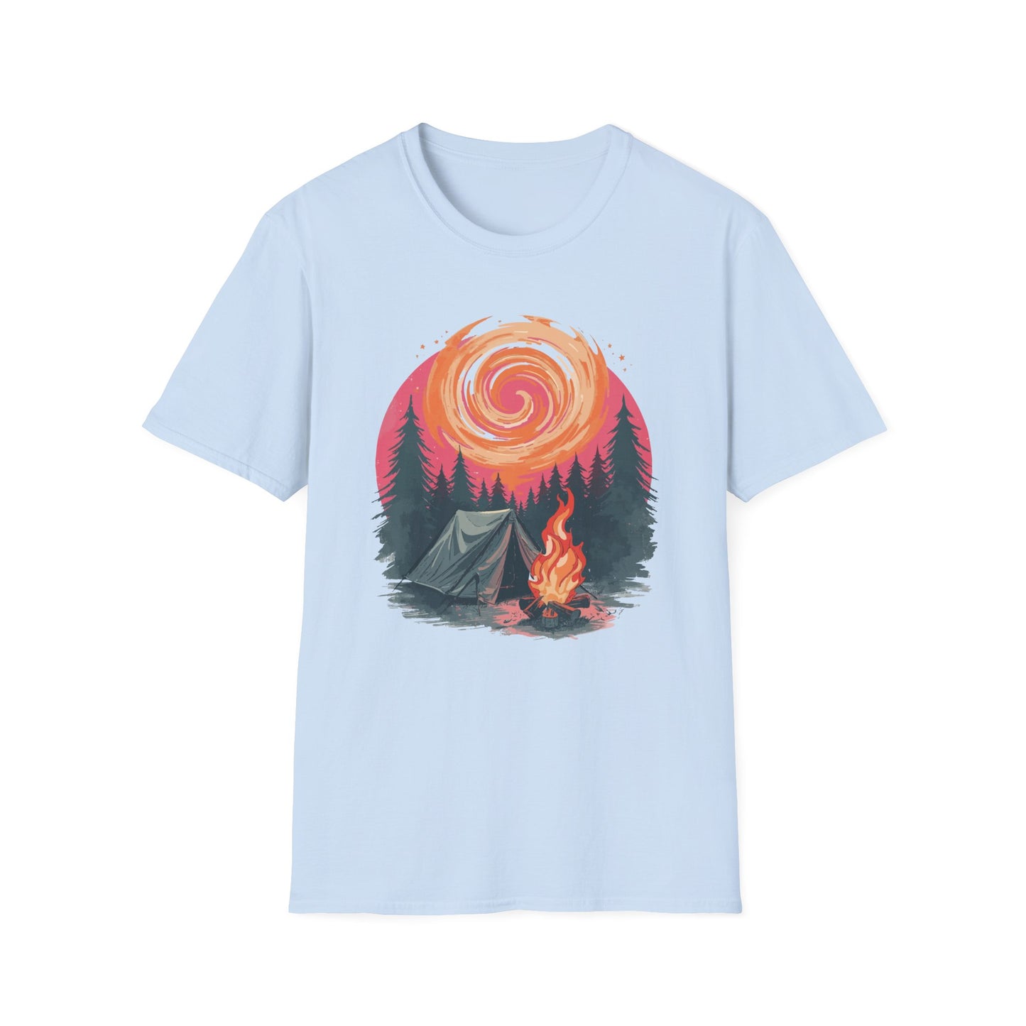 Starry Campfire Sky T-Shirt