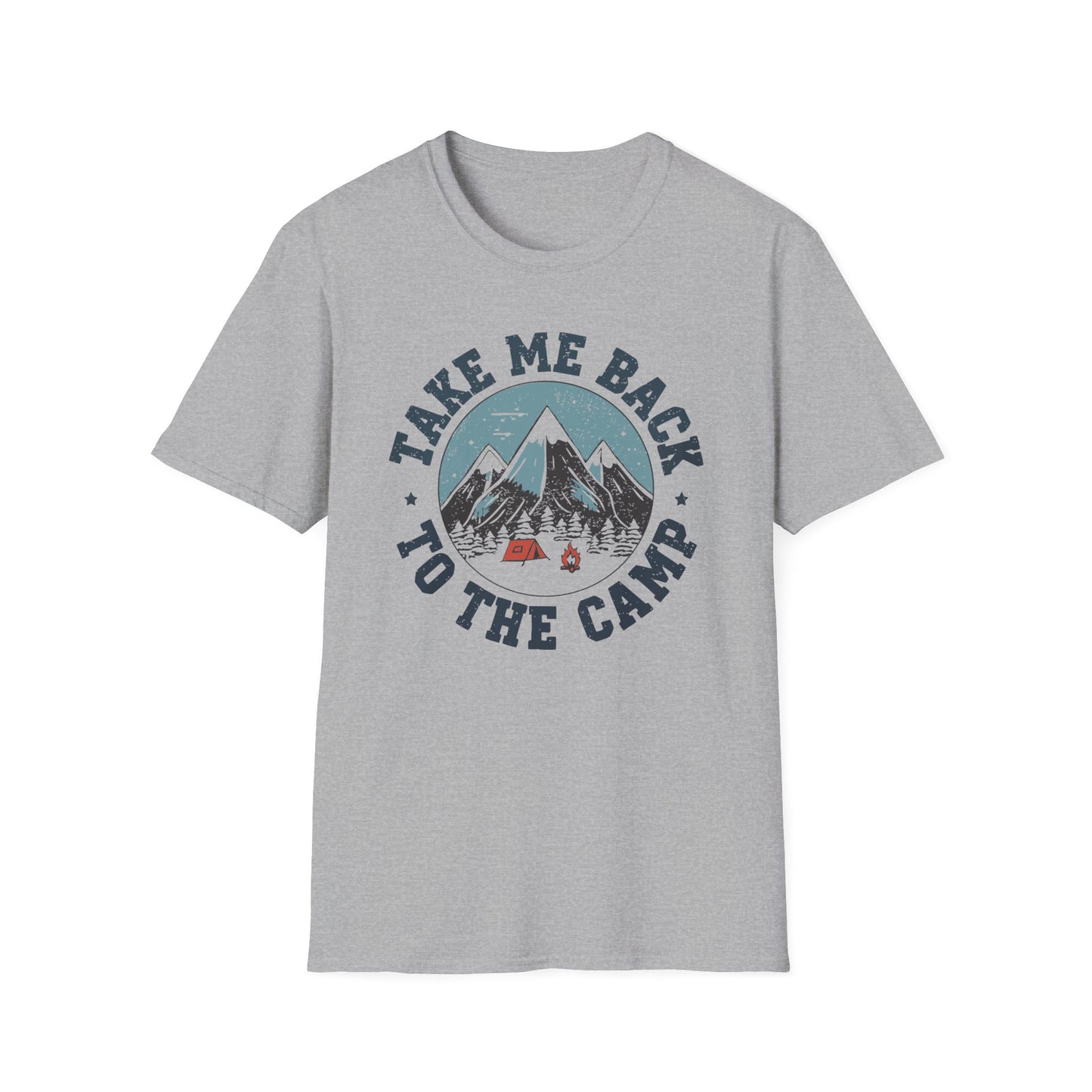 'Take me back to the camp' Camping T-Shirt