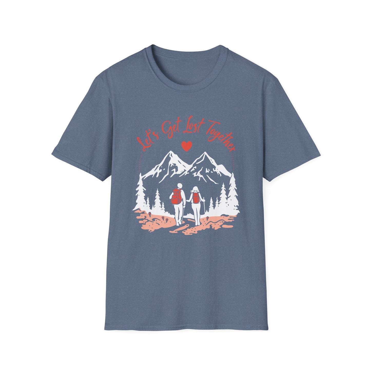 'Let’s Get Lost Together' Camping T-Shirt