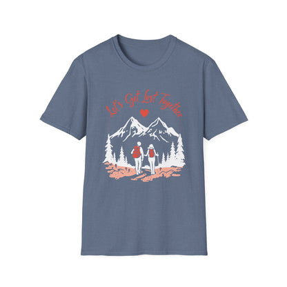 'Let’s Get Lost Together' Camping T-Shirt