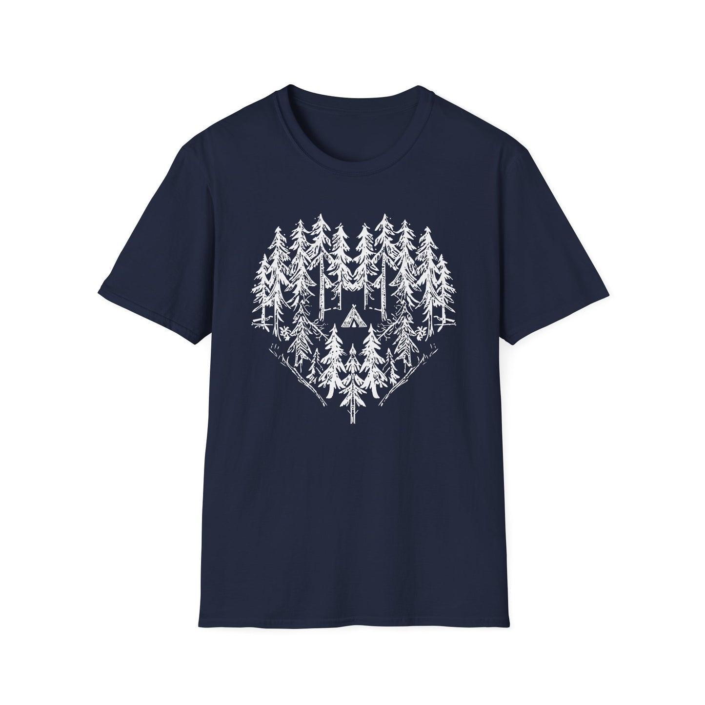 Pine Forest Heart T-Shirt