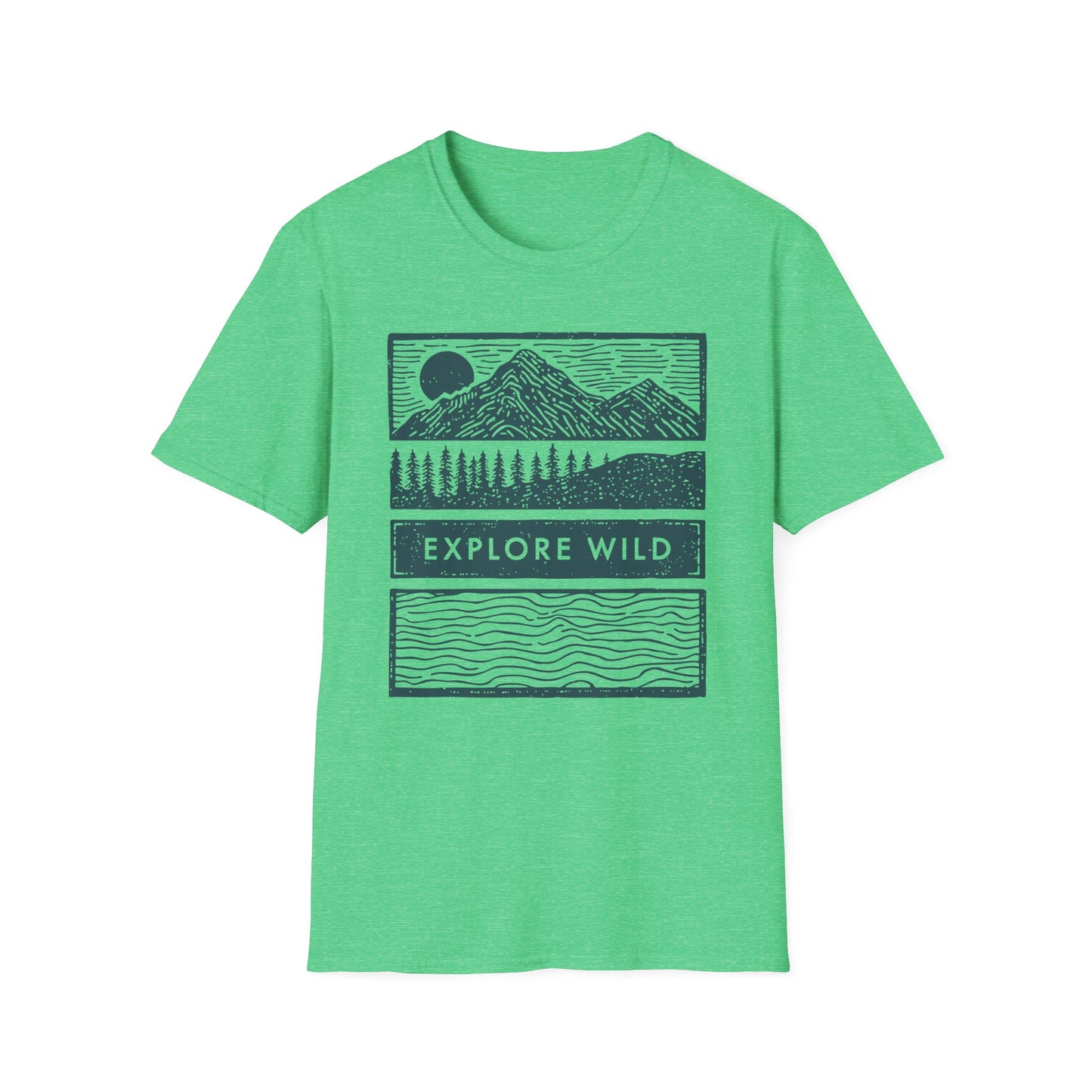 'Explore Wild' T-Shirt