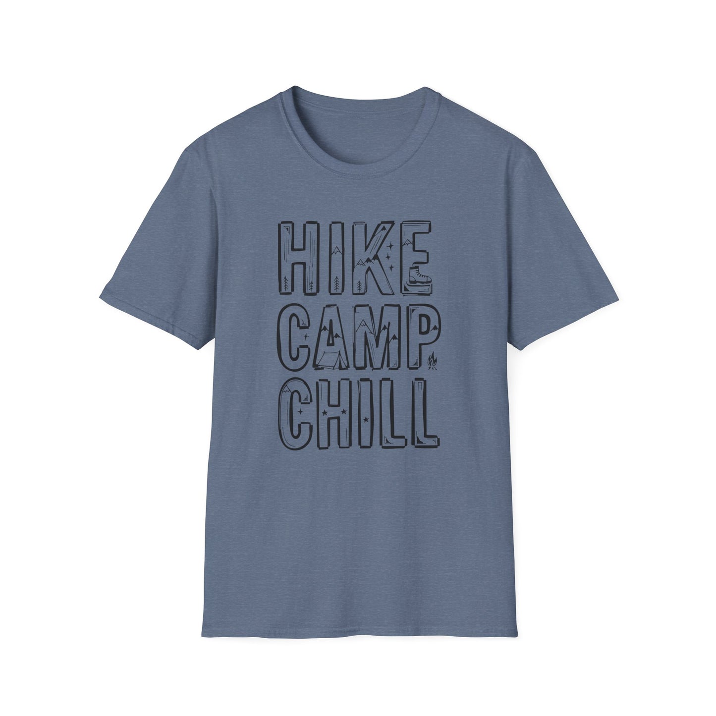 'Hike Camp Chill' Camping T-Shirt