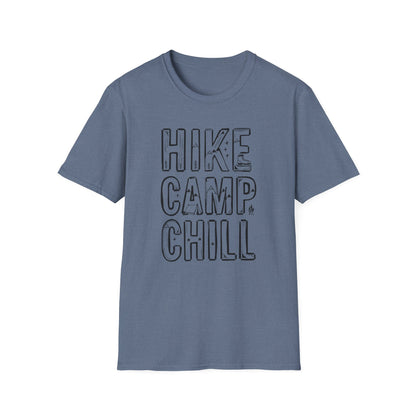 'Hike Camp Chill' Camping T-Shirt