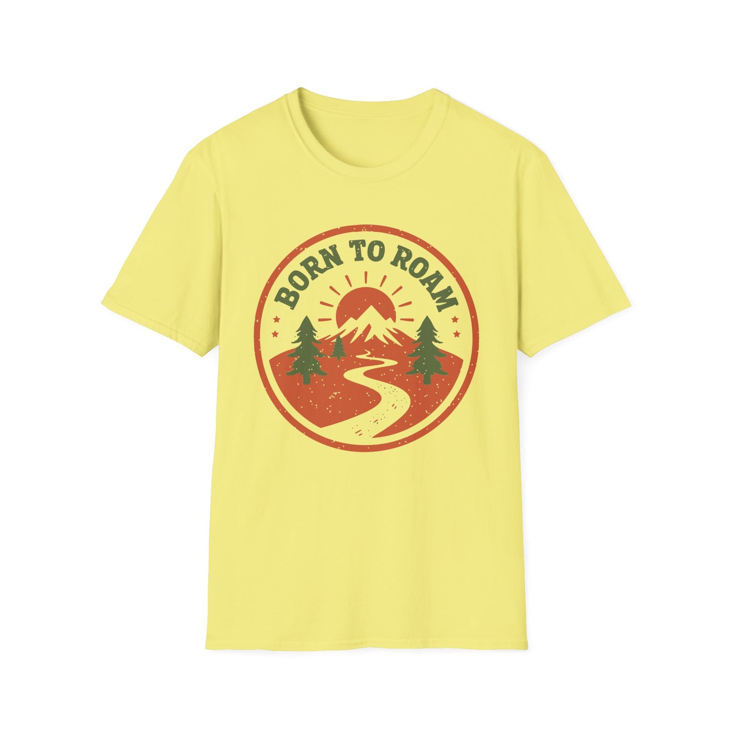 'Born to Roam' T-Shirt