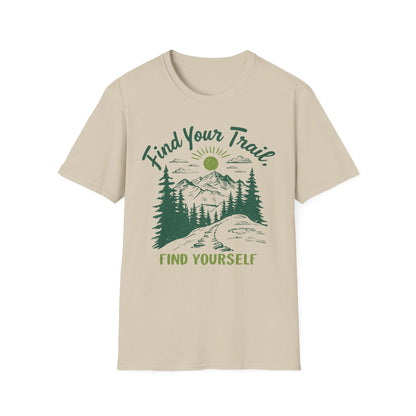 'Find Your Trail Find Yourself' T-Shirt