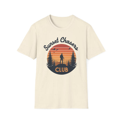 'Sunset Chasers Club' T-Shirt