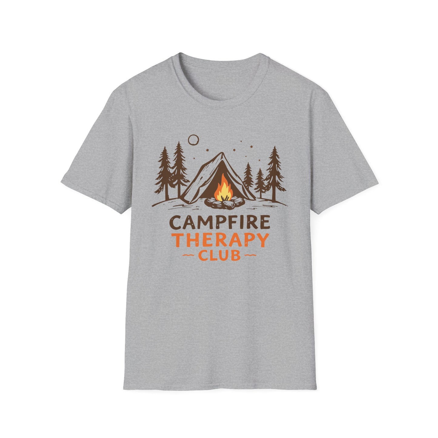 'Campfire Therapy Club' T-Shirt