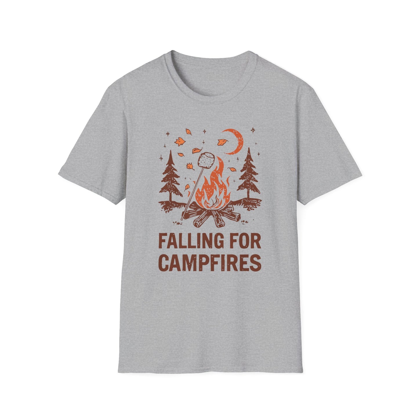'Falling for Campfires' T-Shirt