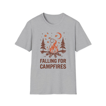 'Falling for Campfires' T-Shirt