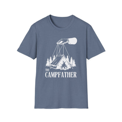 'The Campfather' Camping T-Shirt