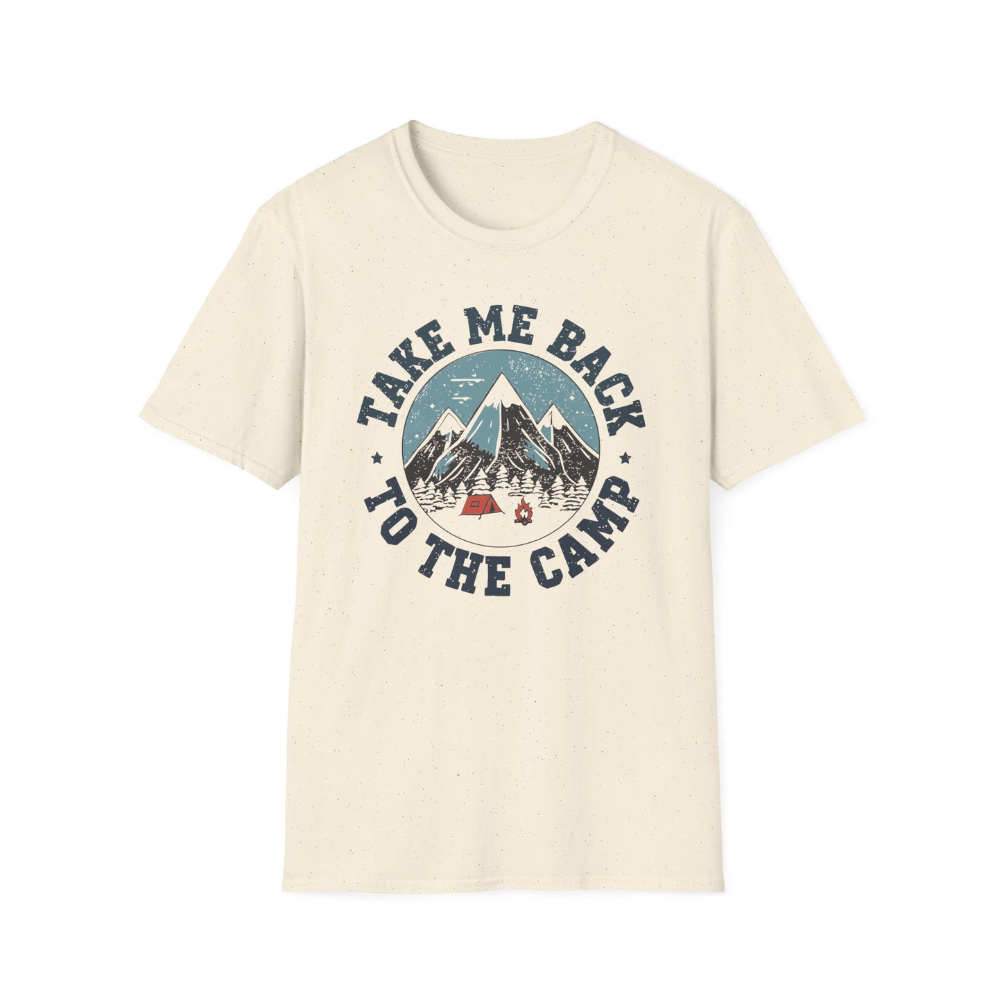 'Take me back to the camp' Camping T-Shirt