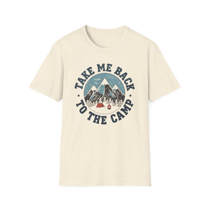 'Take me back to the camp' Camping T-Shirt