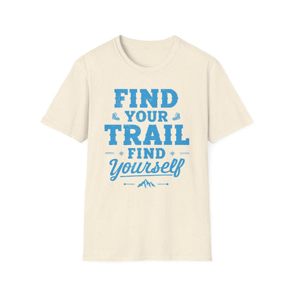 'Find Your Trail Find Yourself' T-Shirt