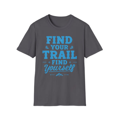 'Find Your Trail Find Yourself' T-Shirt